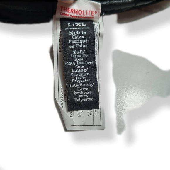 Suede thermolite gloves - Picture 4 of 5